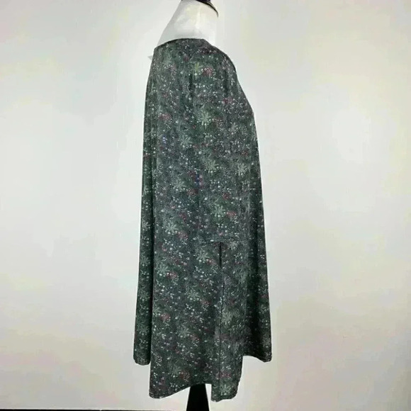 New Heathmoor womens dress size S green floral - Picture 4 of 7